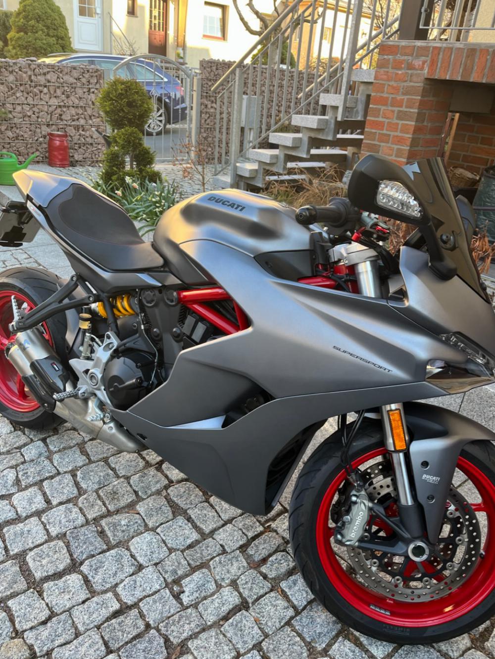 Motorrad verkaufen Ducati Supersport 939 Ankauf